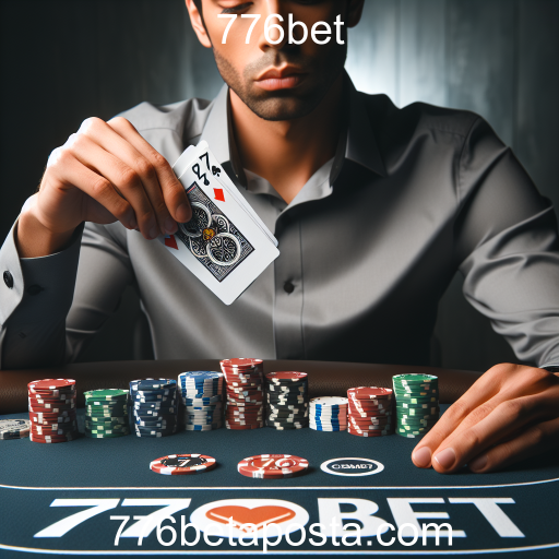 Introdução ao Poker: Aumento da Popularidade no 776bet
