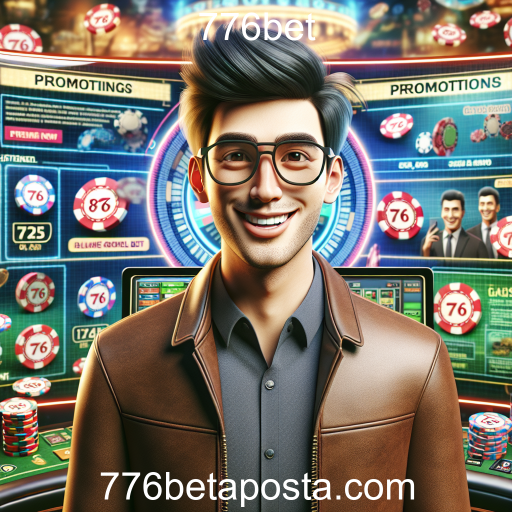 Descubra as Promoções Especiais da 776bet