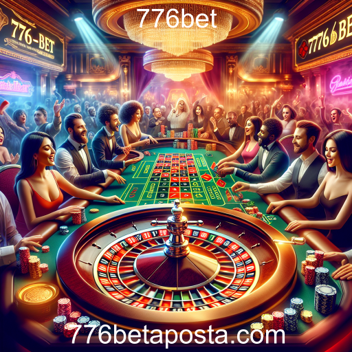 Descubra a Emoção da Roleta no 776bet