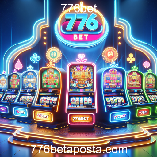 Explorando o Mundo das Máquinas Slot no 776bet